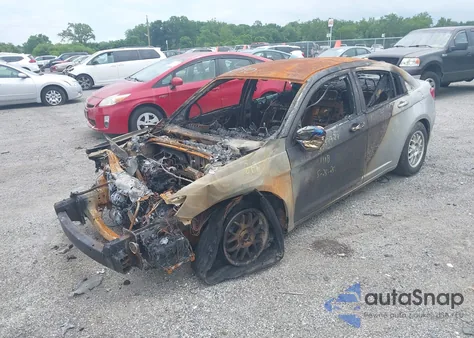 2012 Chrysler 200 Limited из США, поврежденный, VIN 1C3CCBCB8CN125790